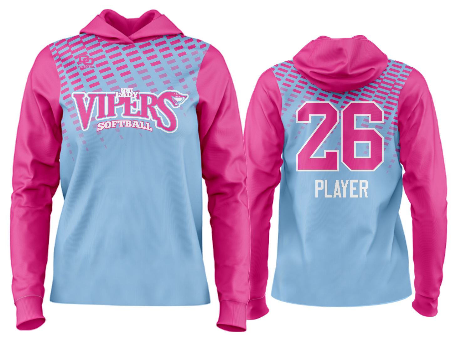 Custom Team Hoodie - TR