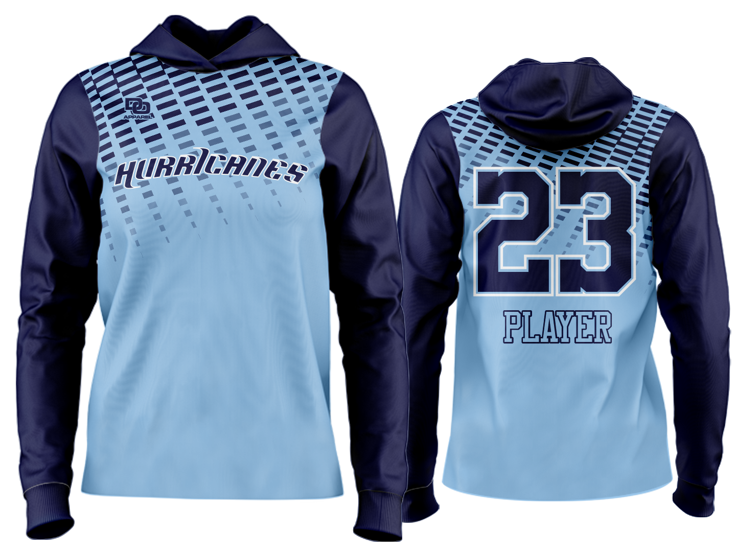 Custom Team Hoodie - TR