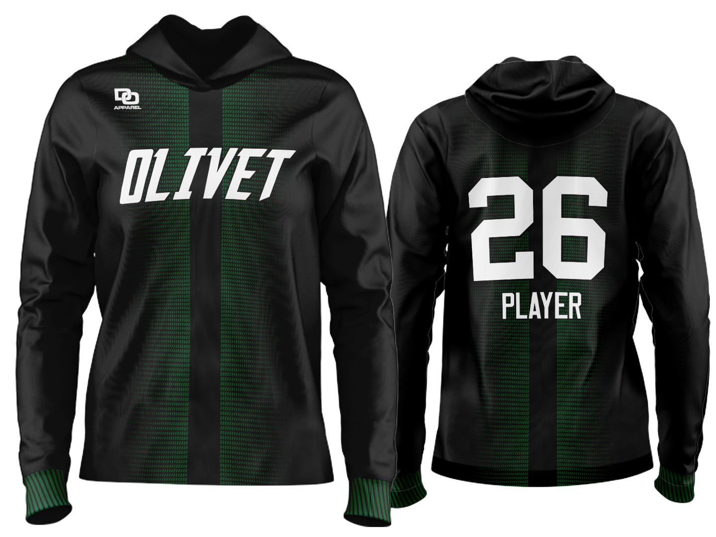 Custom Team Hoodie - Alternate