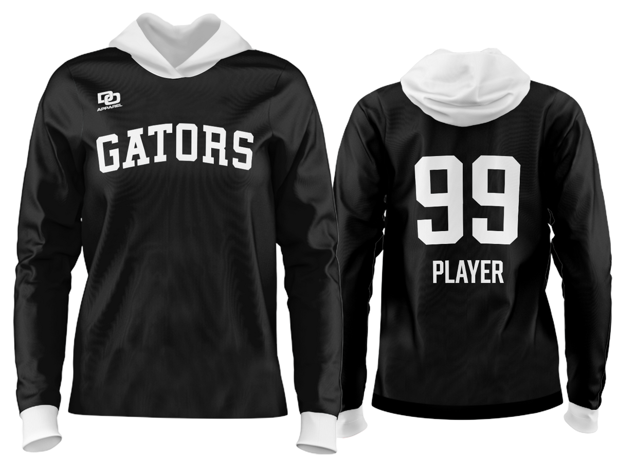 Custom Team Hoodie - Black Block