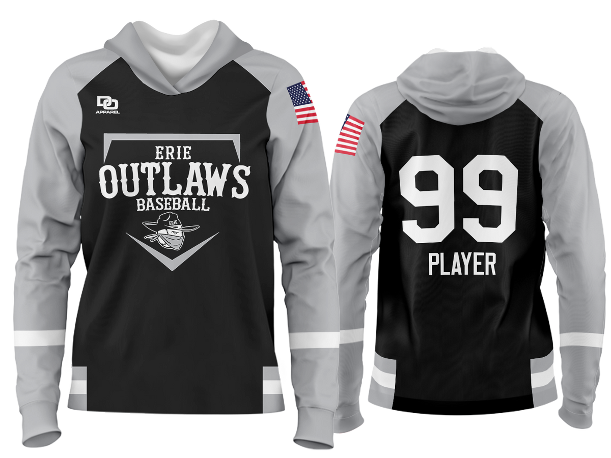Custom Team Hoodie - Black