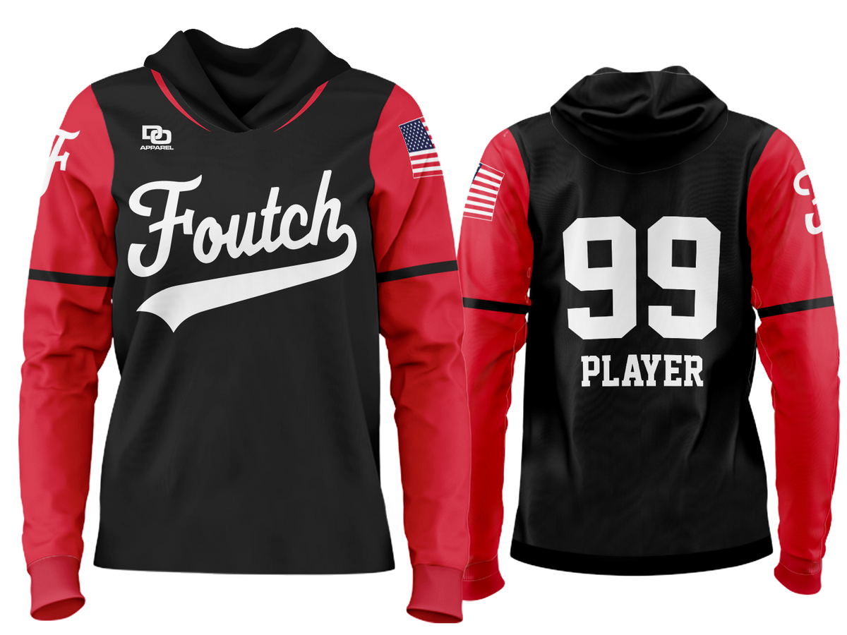 Custom Team Hoodie - Black