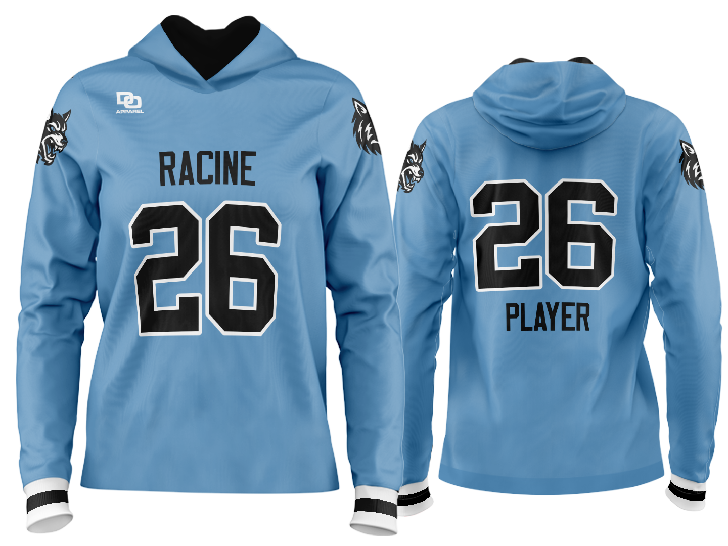 Custom Team Hoodie - Columbia