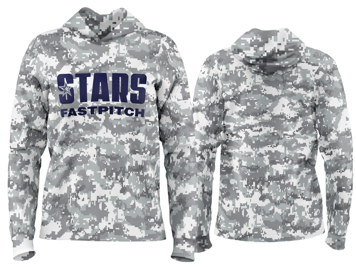 Custom Team Hoodie - Camo