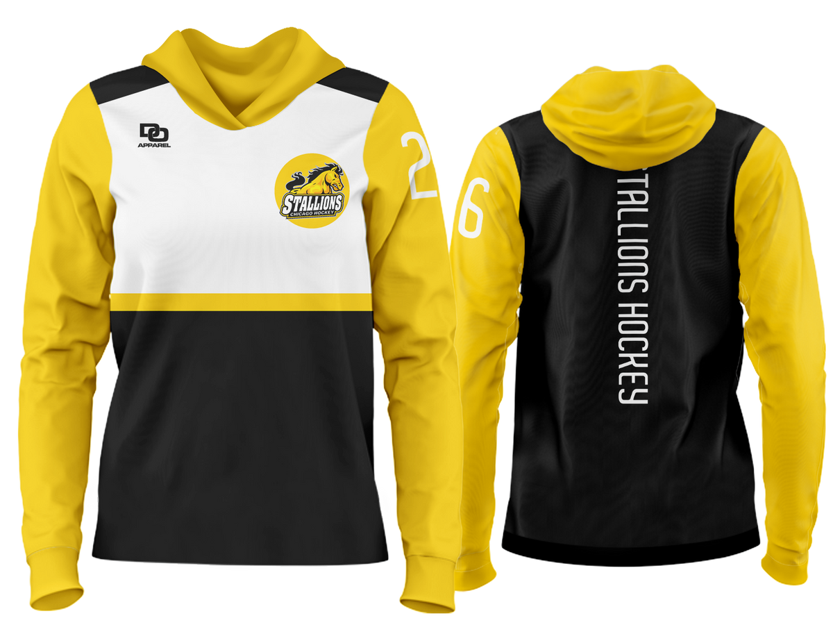 Custom Team Hoodie - Split