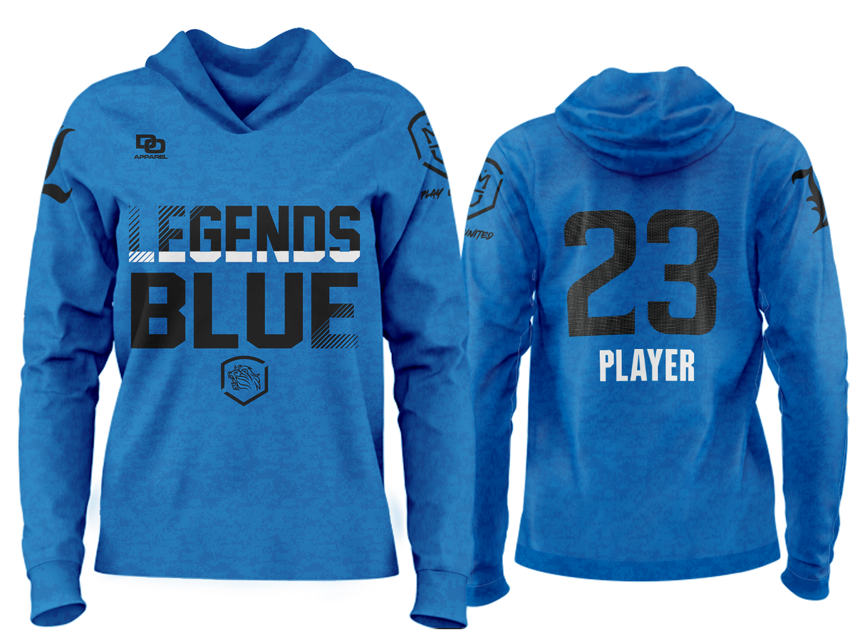 Custom Team Hoodie - Digi Camo