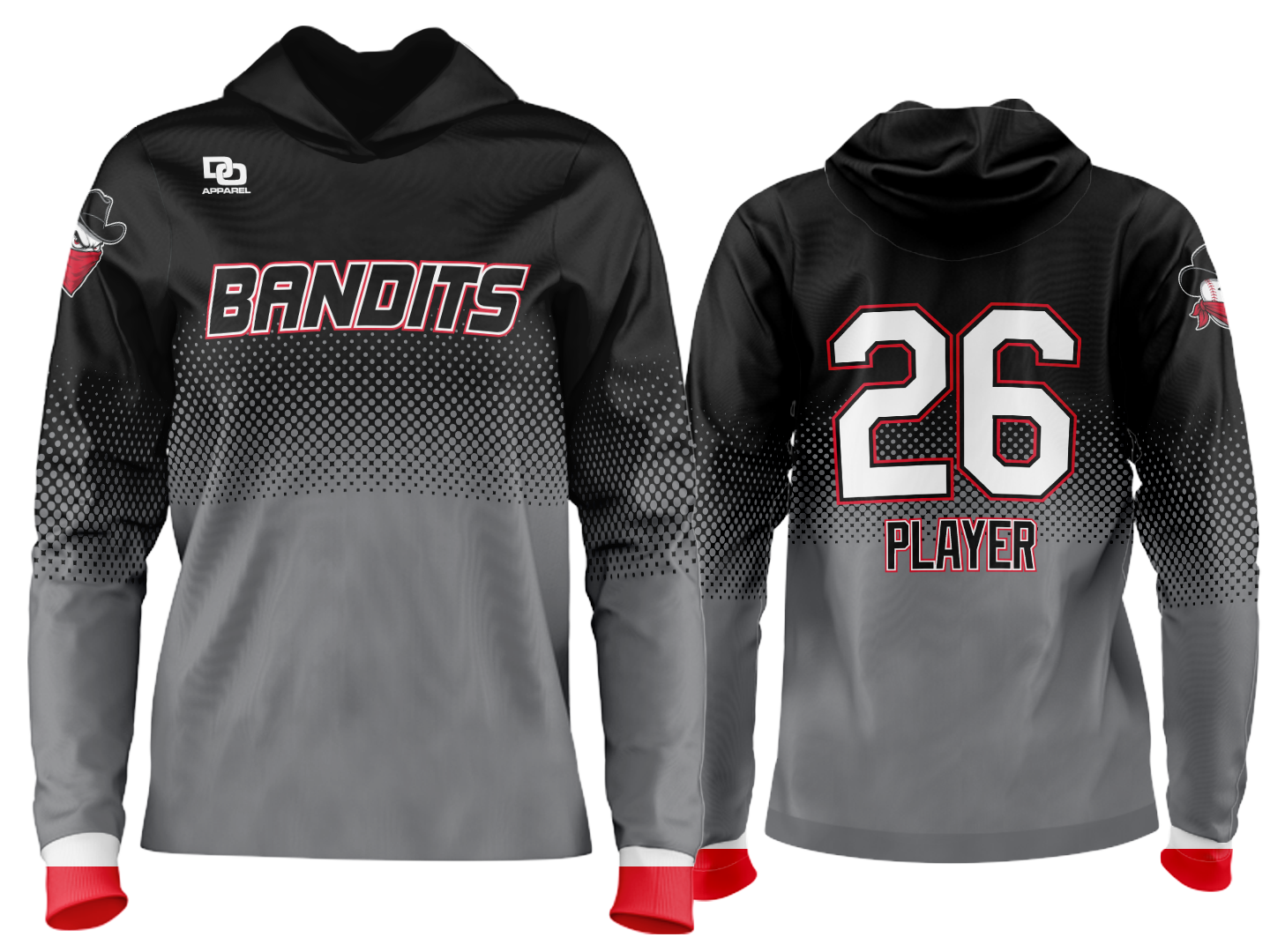 Custom Team Hoodie - Digital