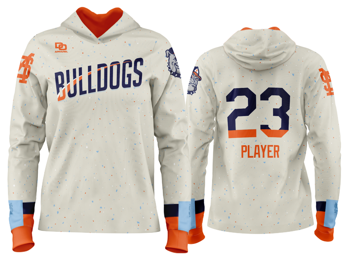 Custom Team Hoodie - Dodgers City