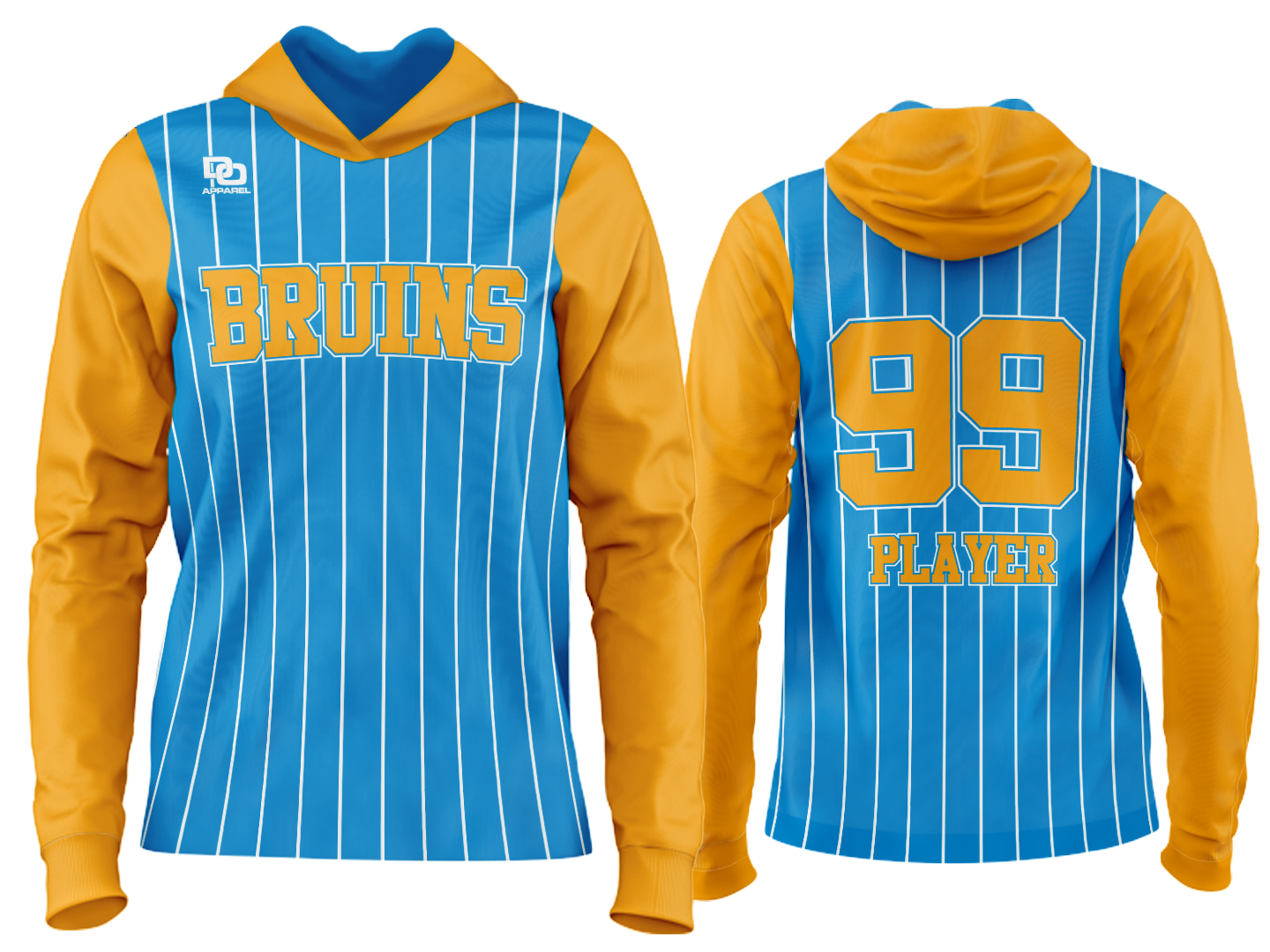 Custom Team Hoodie - Bruins