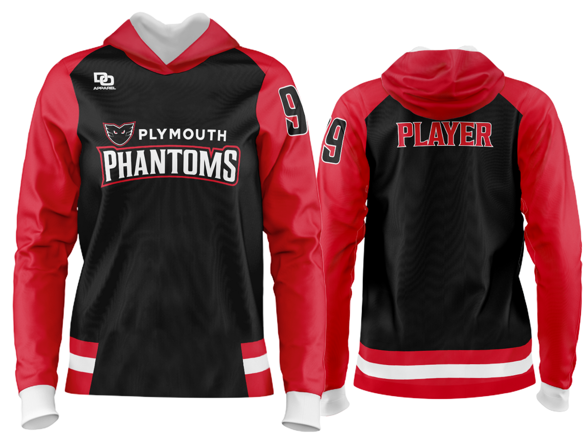 Custom Team Hoodie - Black