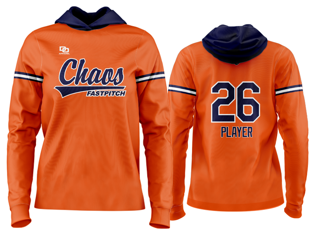 Custom Team Hoodie - Orange
