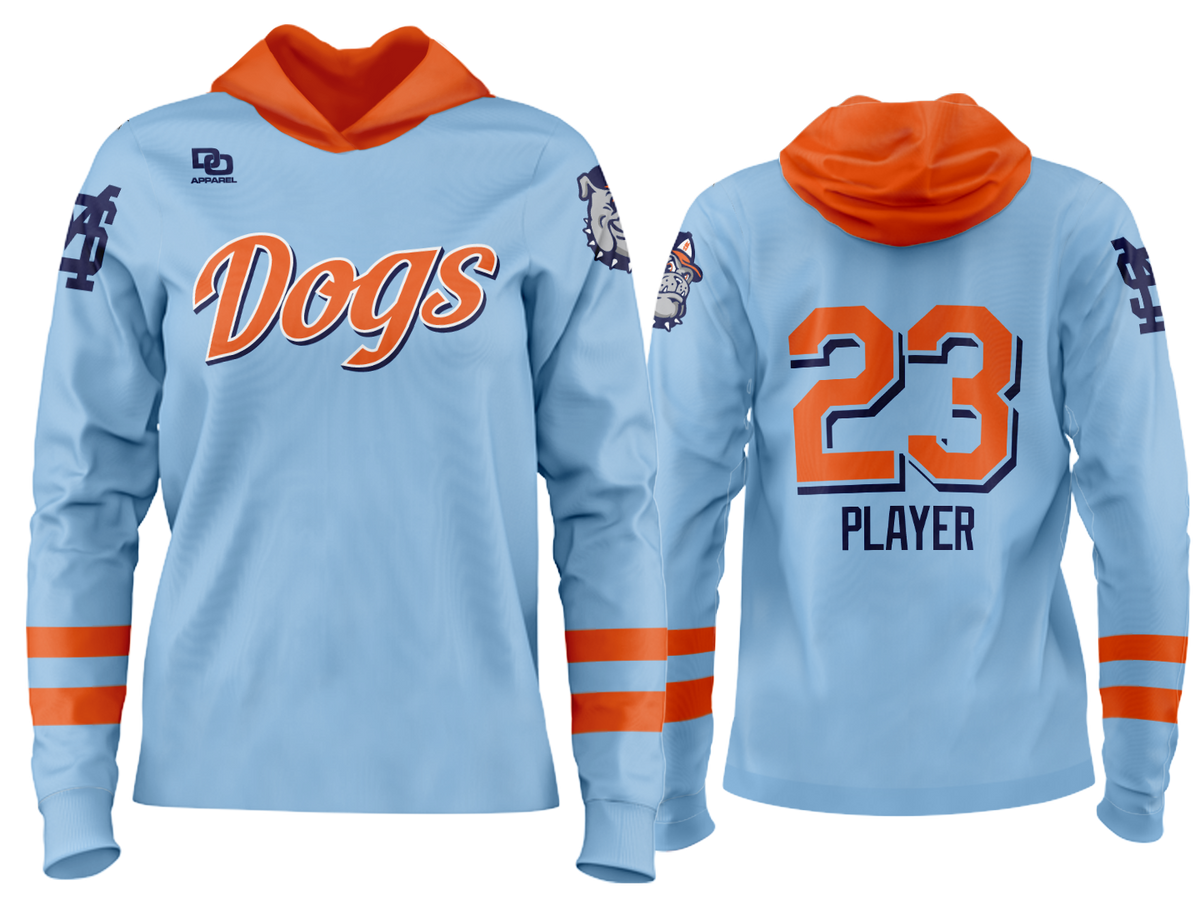 Custom Team Hoodie - Columbia