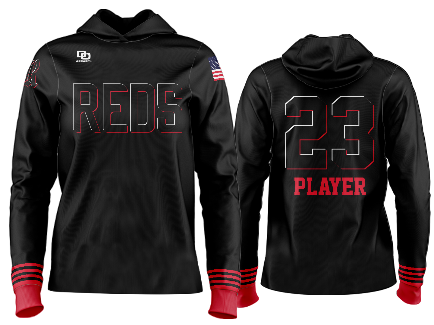 Custom Team Hoodie - City
