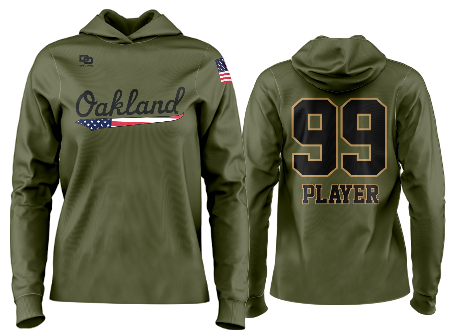 Custom Team Hoodie - STS