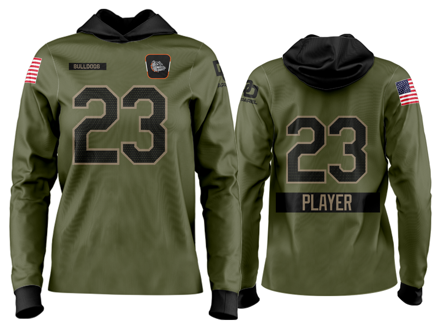 Custom Team Hoodie - STS
