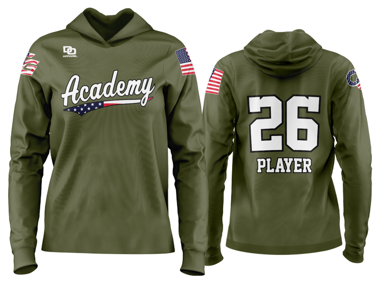 Custom Team Hoodie - STS