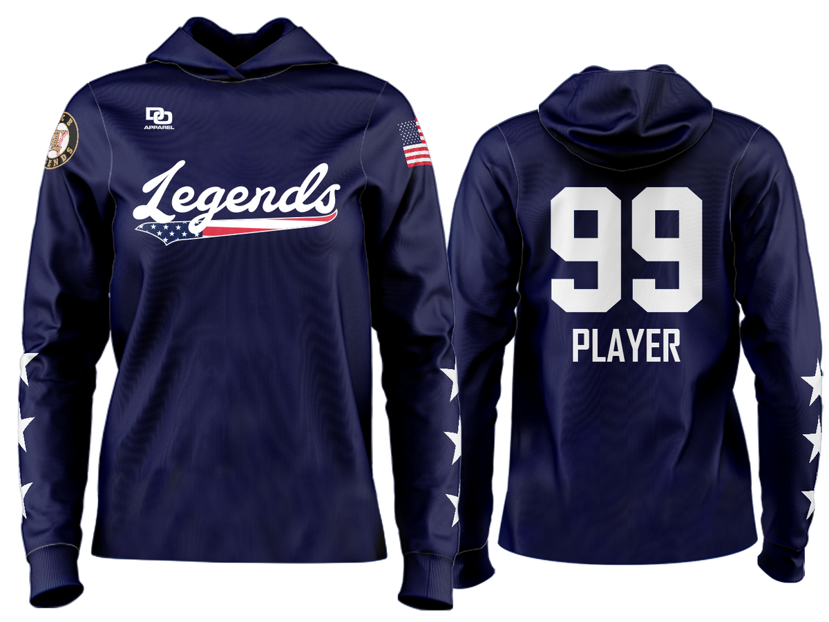 Custom Team Hoodie - USA Vandy