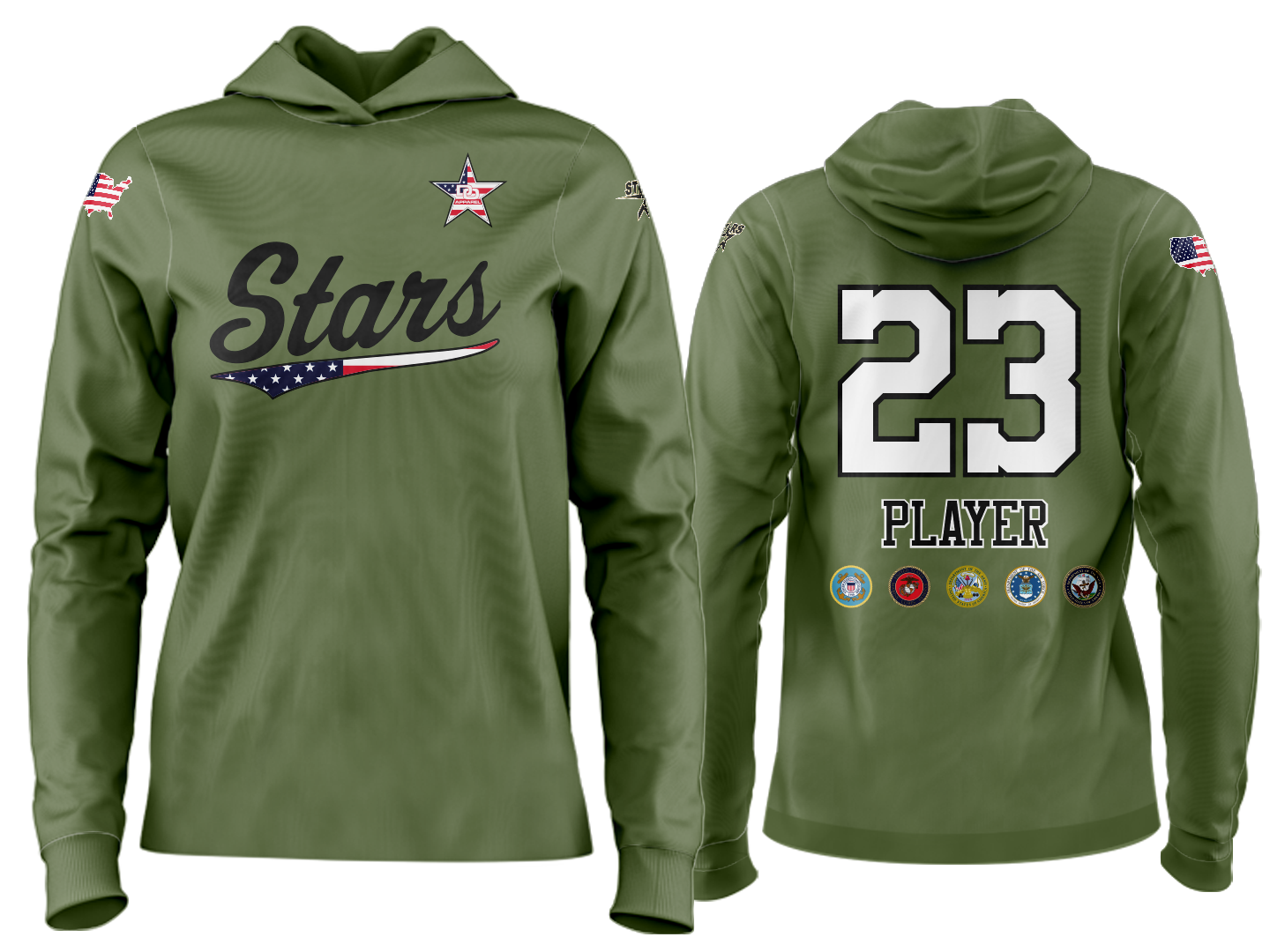 Custom Team Hoodie - Vandy