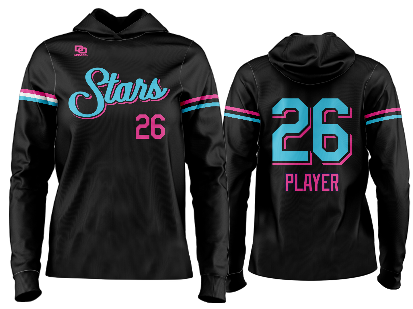 Custom Team Hoodie - Vice