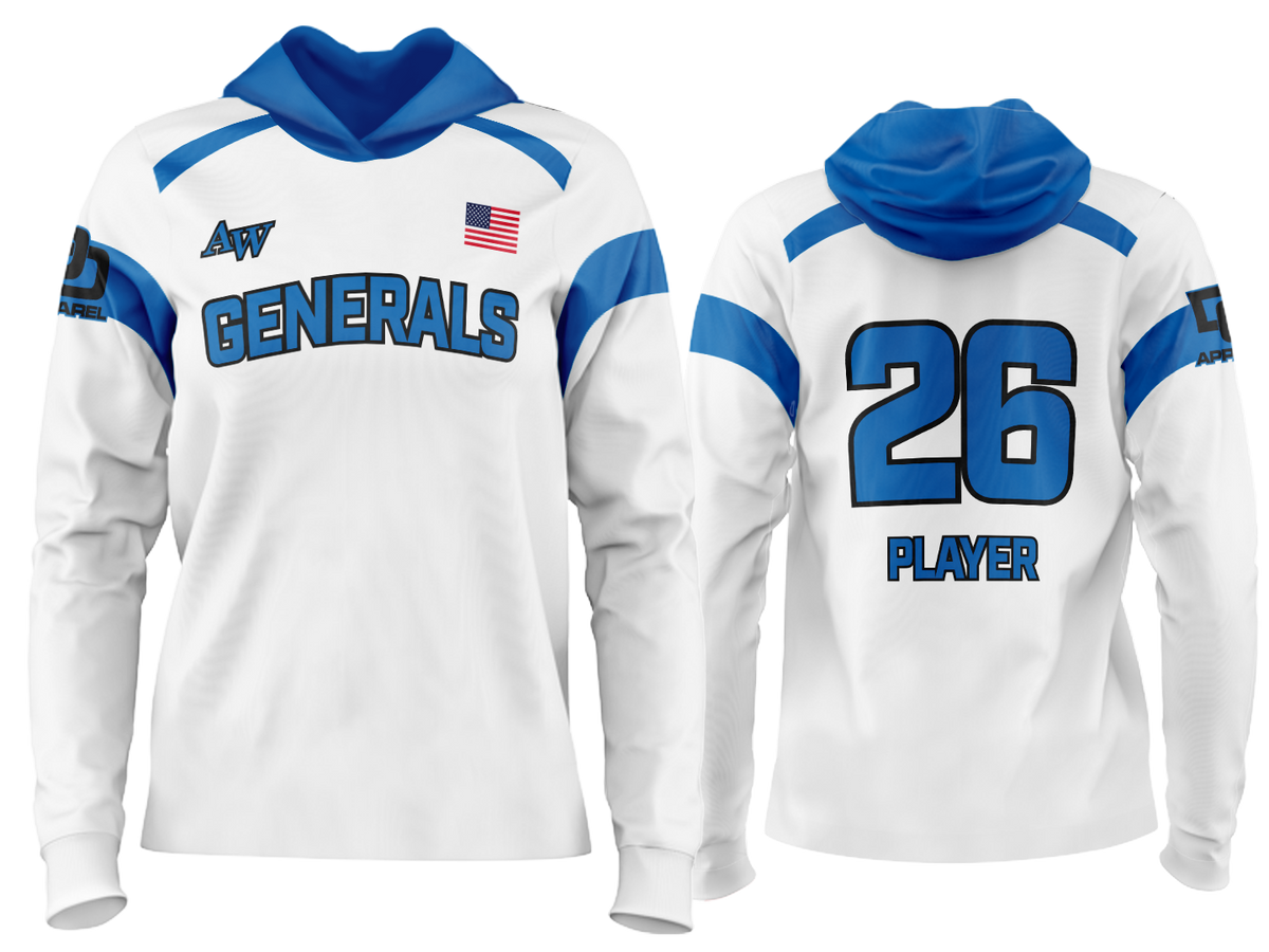 Custom Team Hoodie - 2026 White