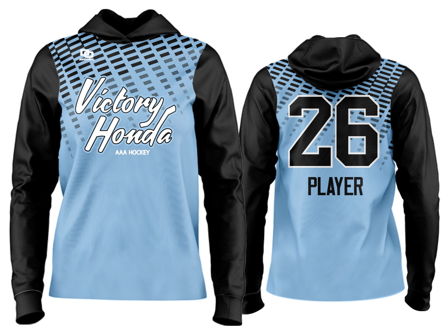 Custom Team Hoodie -TR