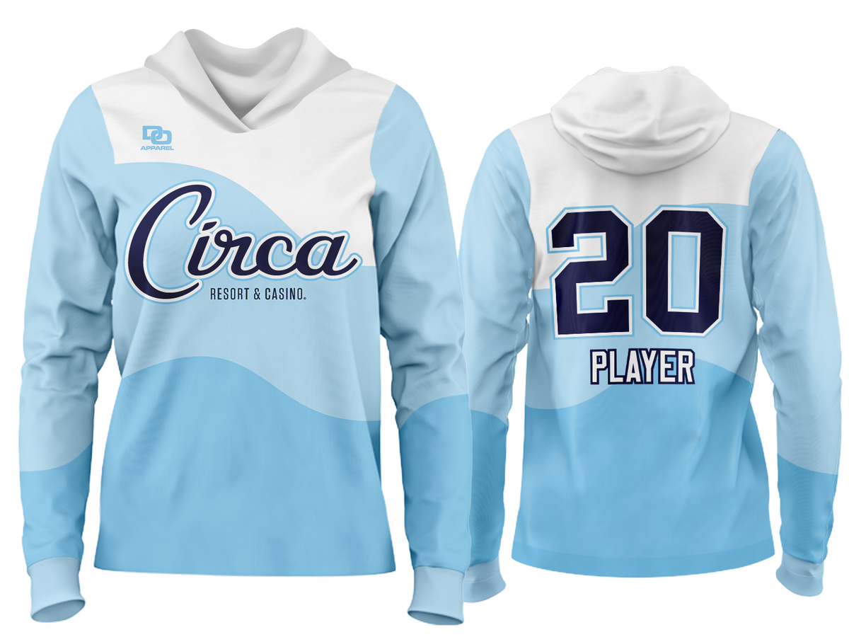 Custom Team Hoodie - Wave