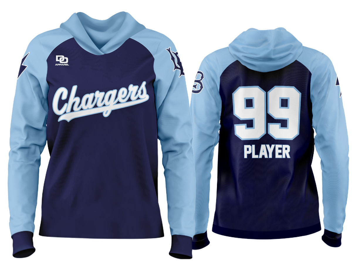 Custom Team Hoodie - Navy