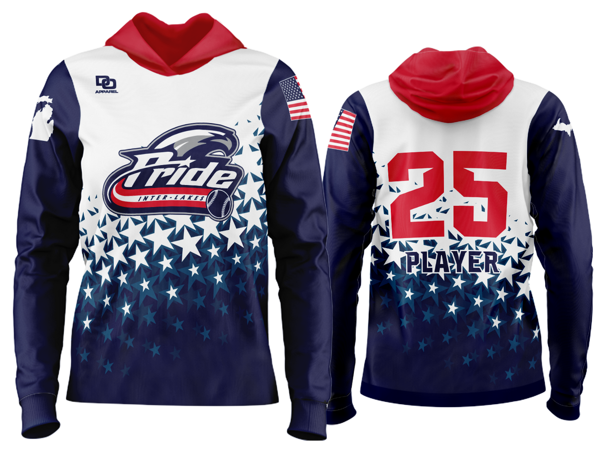 Custom Team Hoodie - RWB
