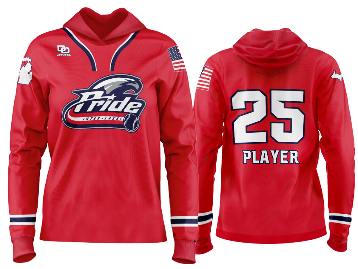 Custom Team Hoodie - Red OSU