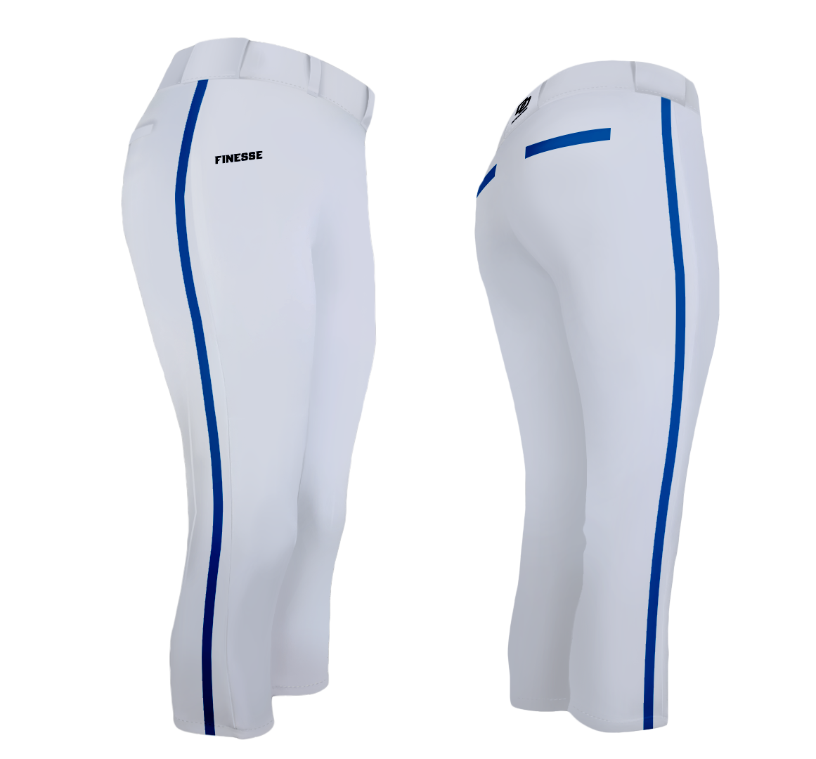 Custom Fastpitch Pants - 2027 White