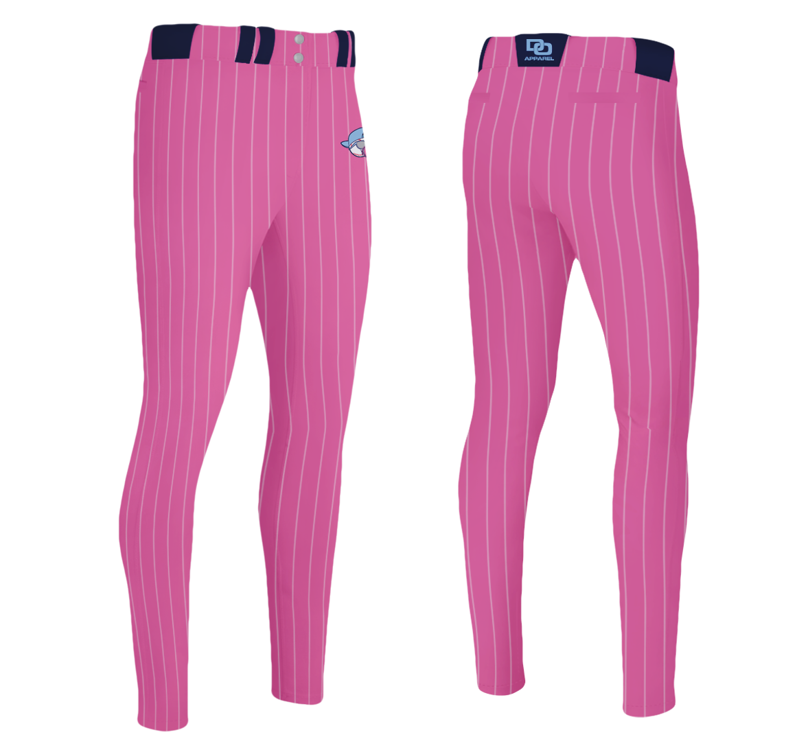 Custom Baseball Pant - Pinstriped