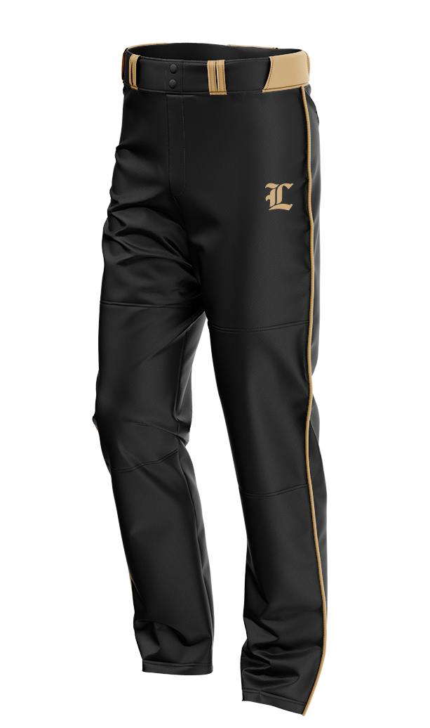 Custom Baseball Pant - Black