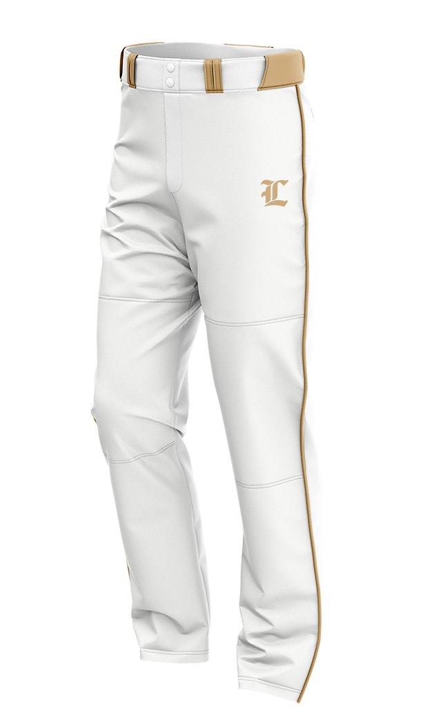 Custom Baseball Pant - White