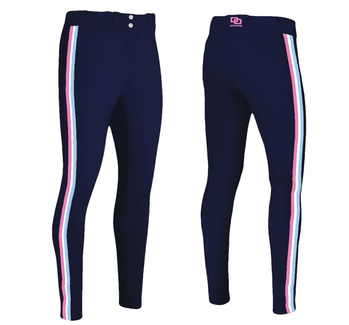 Custom Baseball Pant - Navy