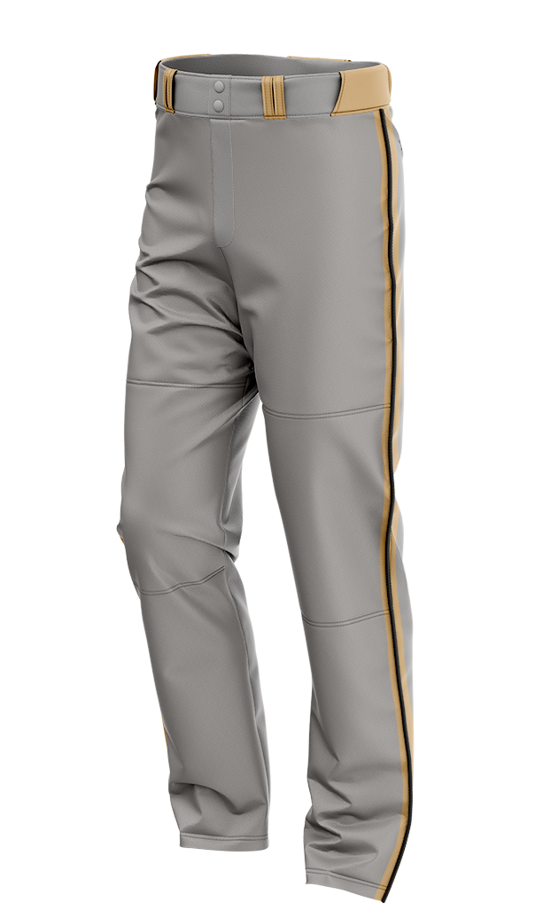 Custom Baseball Pant - Crush Gray