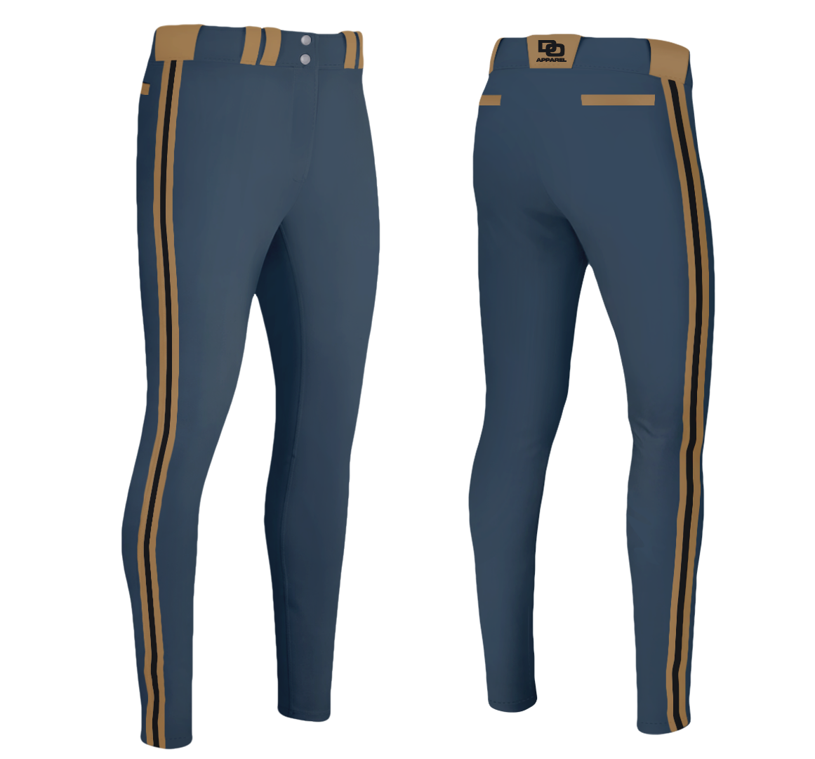 Custom Baseball Pant - Charcoal