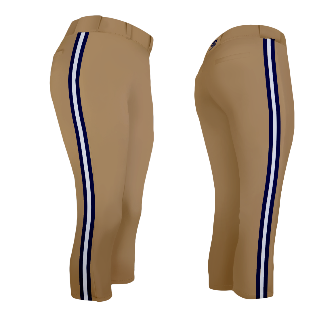 DO Custom Custom Softball Pants - Triple Vegas