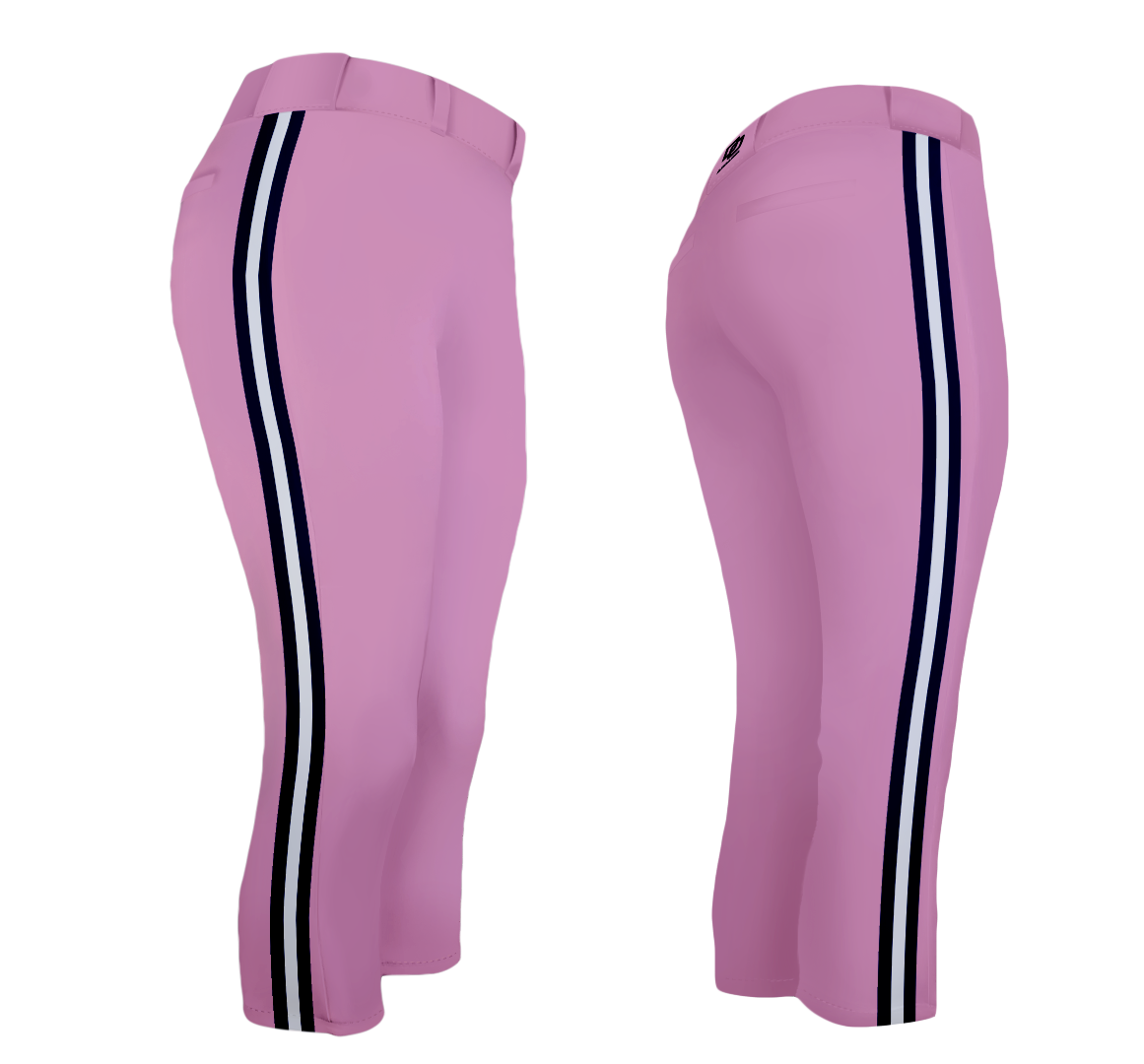 DO Custom Custom Softball Pants - 2026 Pink/Navy