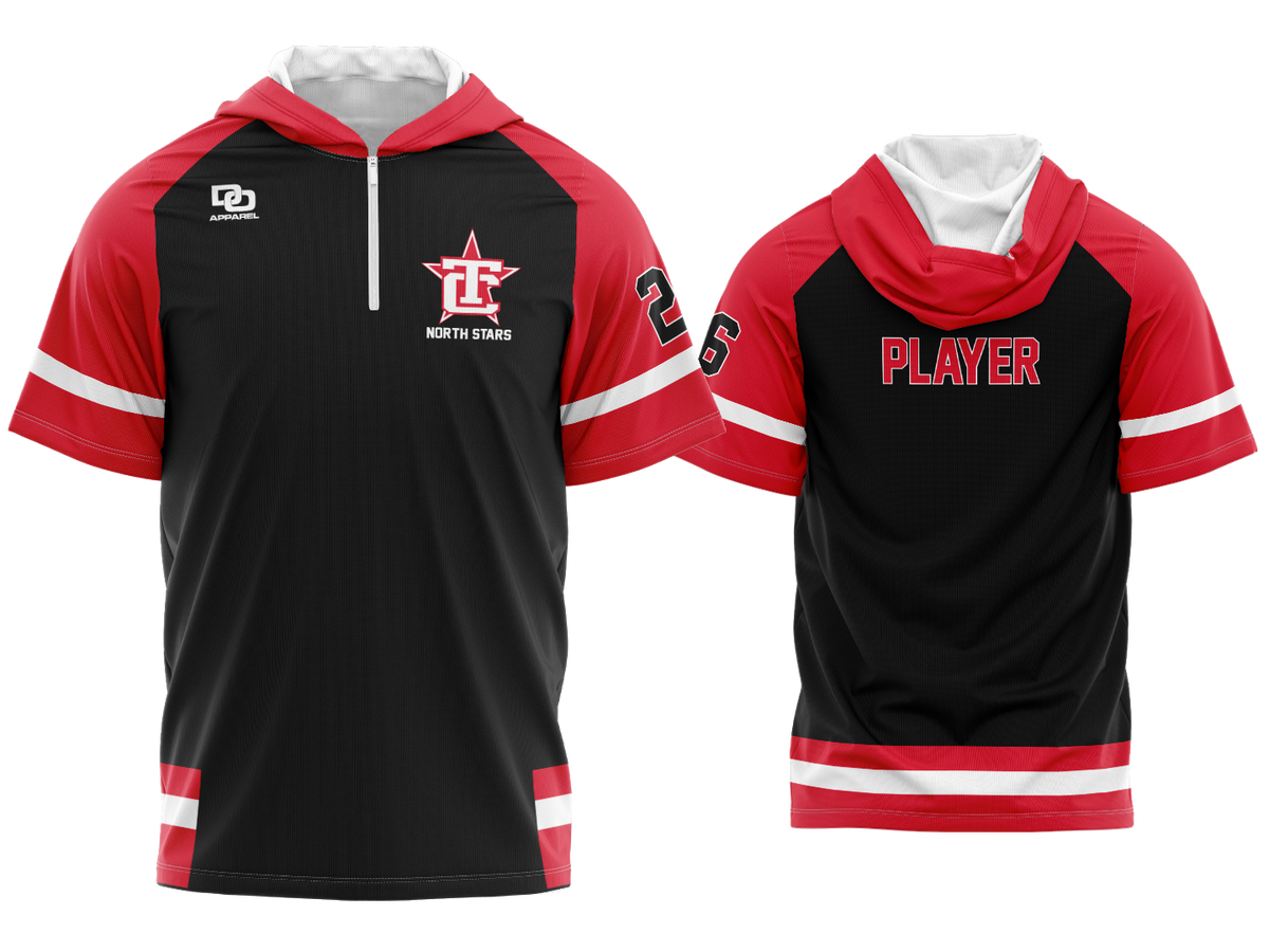 Custom QZ Hoodie Shooter - Black