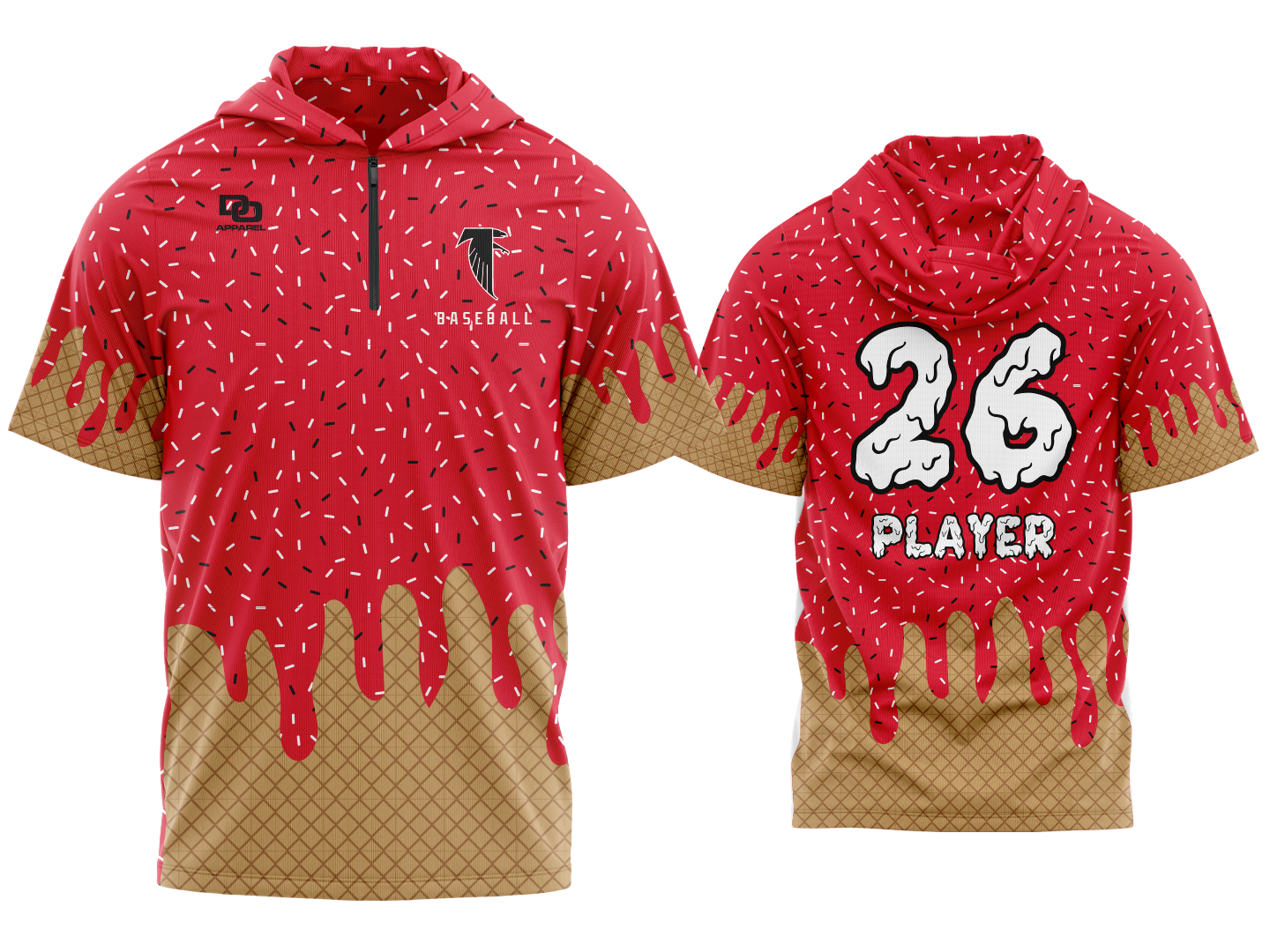Custom Hoodie Shooter - Drip