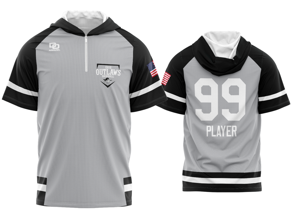 Custom Hoodie Shooter - Silver