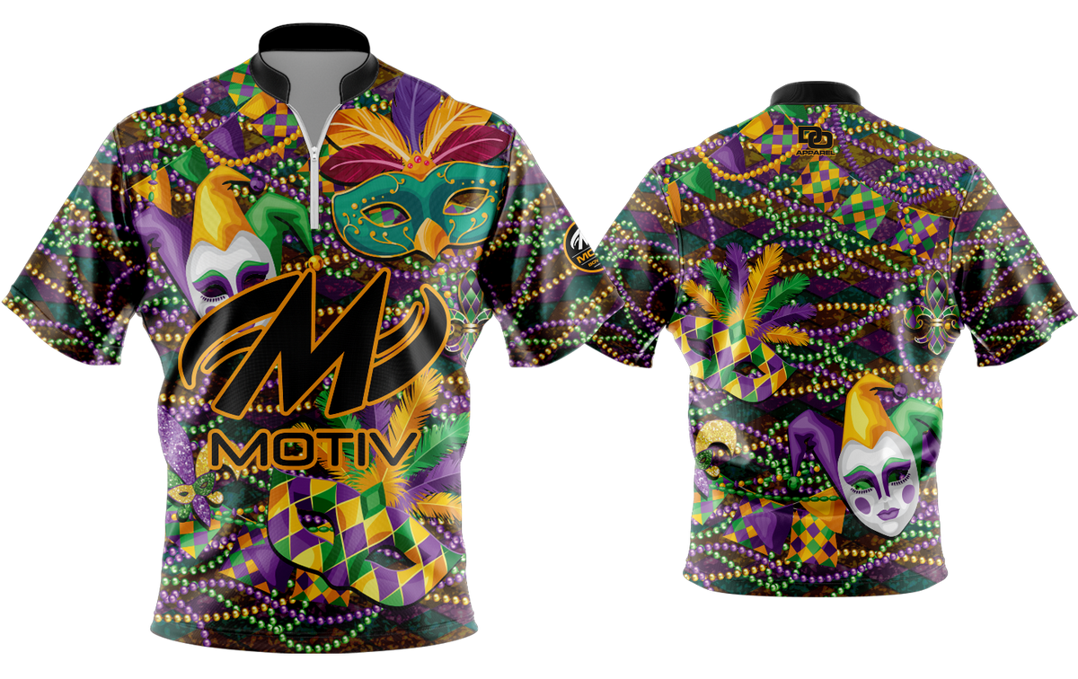 Custom FD QZ Taper Bowling Jersey - Saints