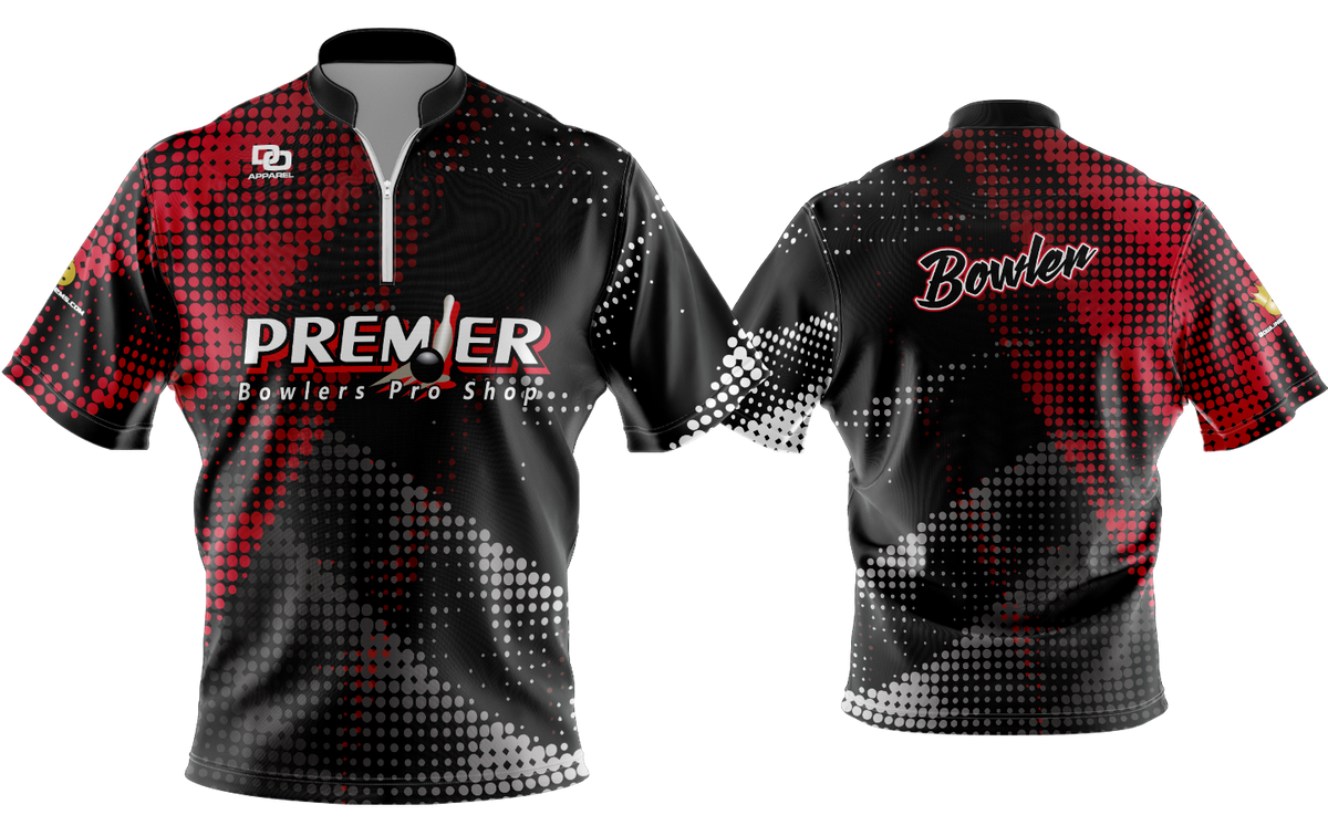 Custom FD QZ Taper Bowling Jersey - C7