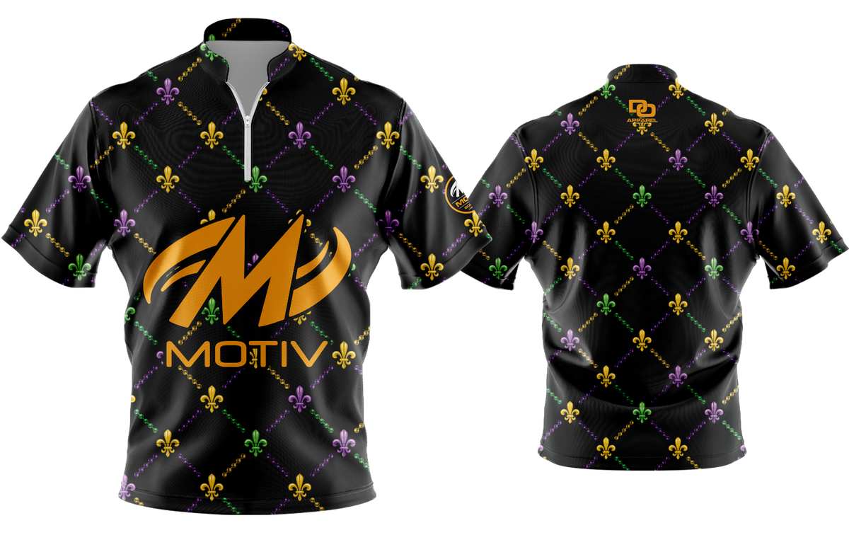 Custom FD QZ Taper Bowling Jersey - Saints Opt 2