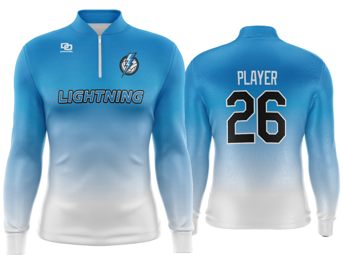 Custom Vapor Batting Jacket - Fade