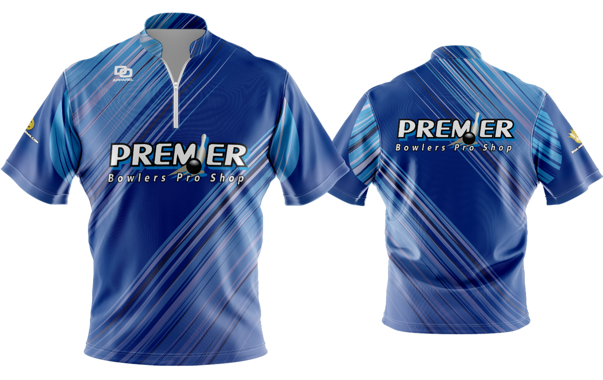 Custom FD QZ Taper Bowling Jersey - H3