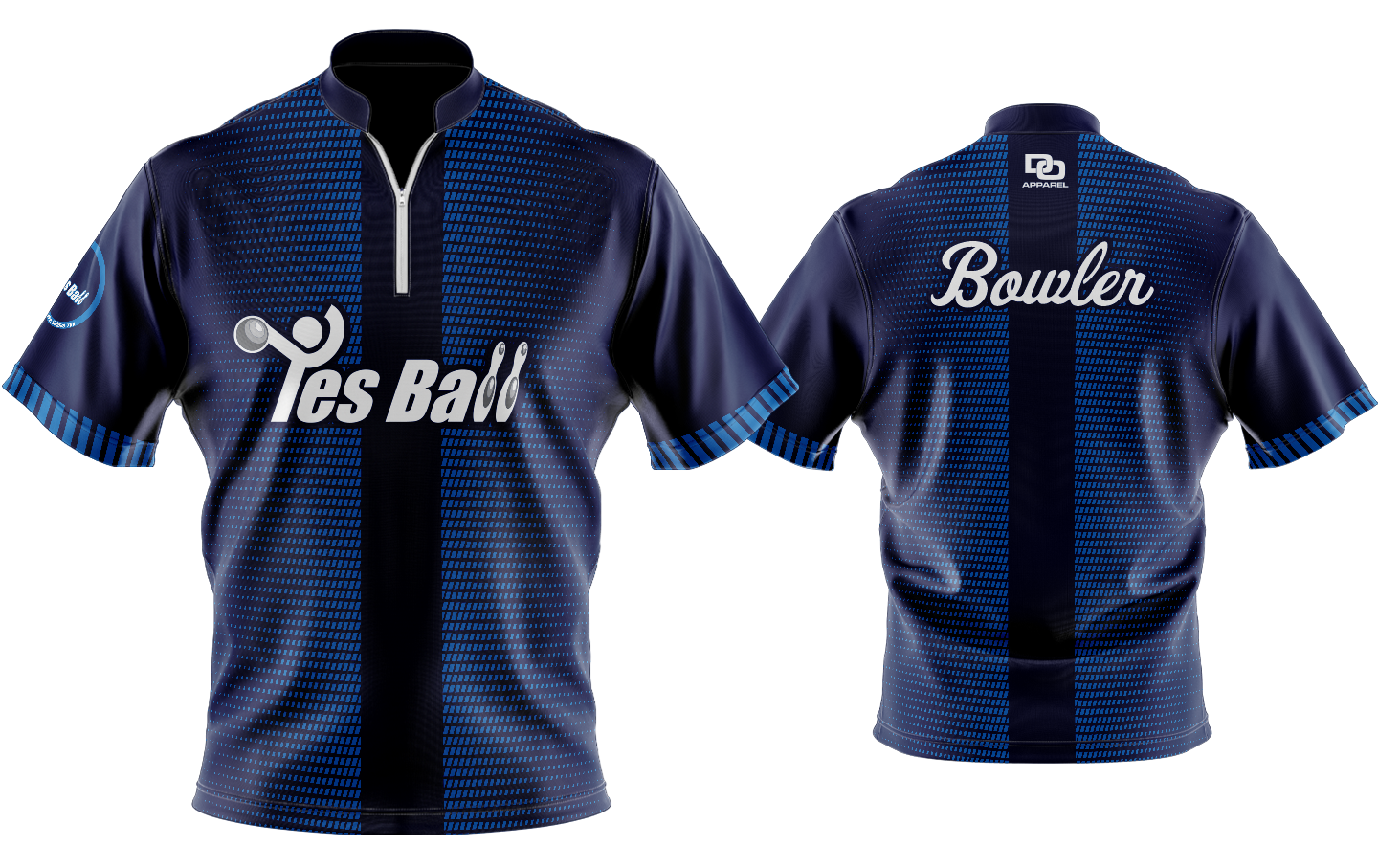 Custom Bowling Jersey - Motor City