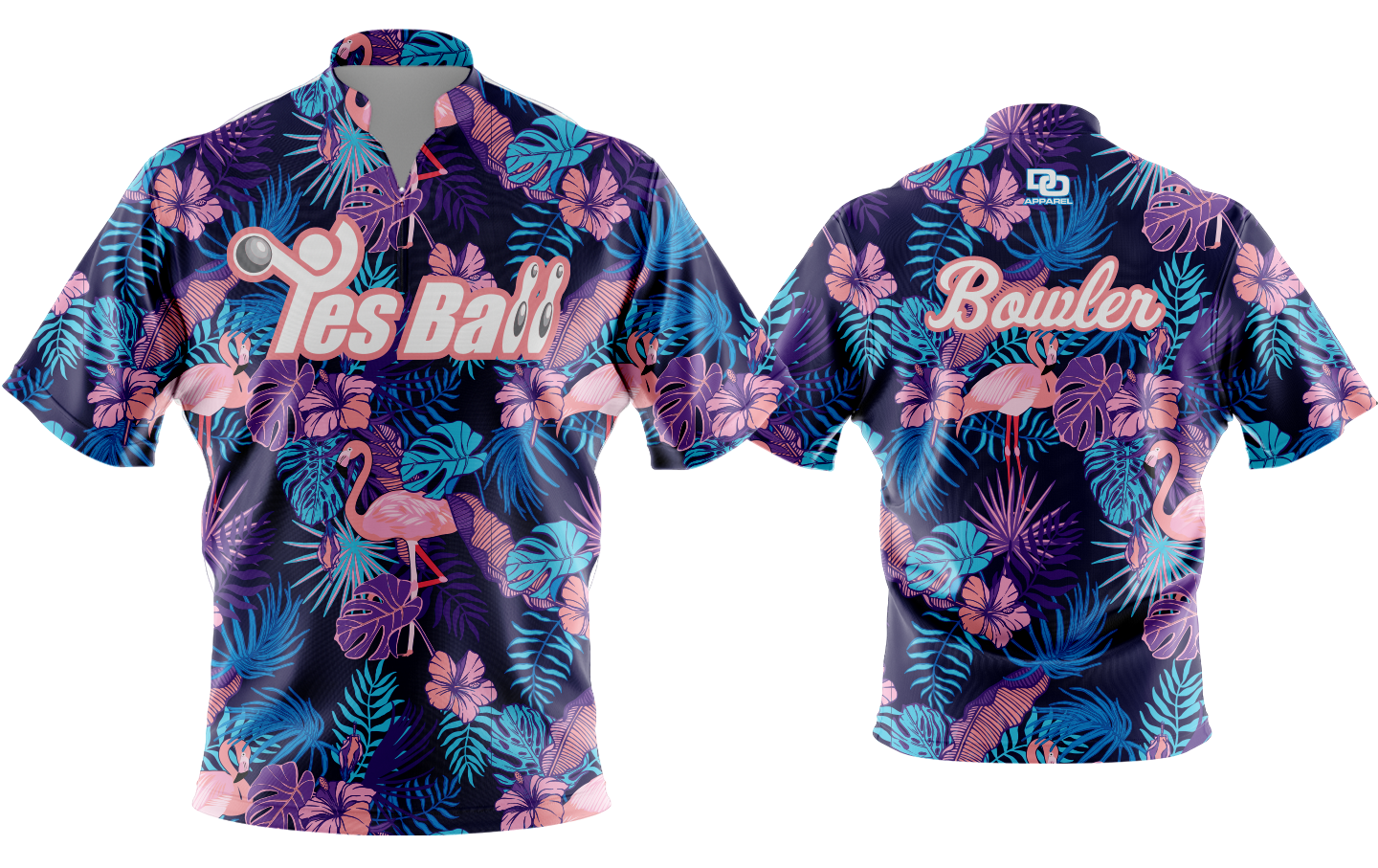 Custom Bowling Jersey - Pinky