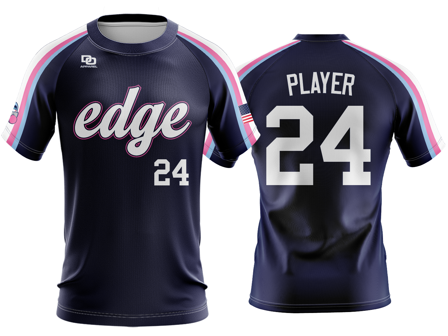 Custom Raglan Jersey - Astros