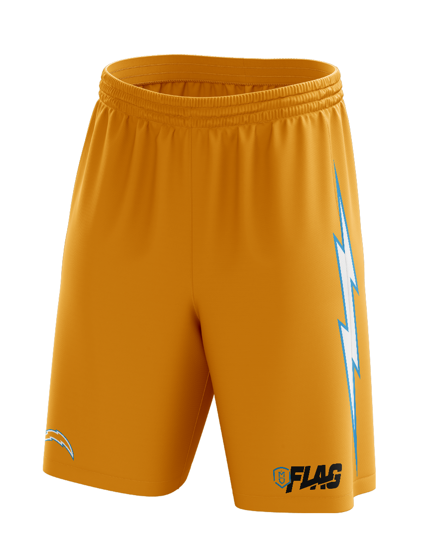 Millard Custom Shorts - Chargers